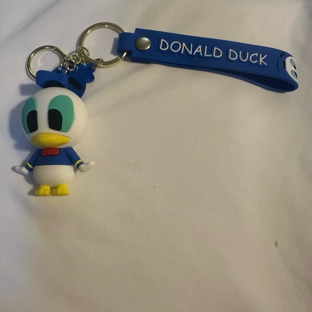 Disney Donald Duck 3D keychain
